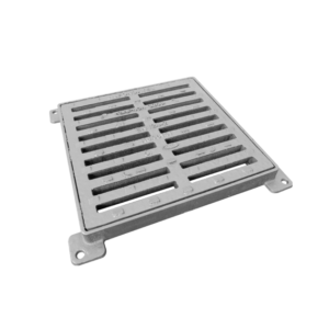 GAP Grille plate carrée avec cadre C250 PMR