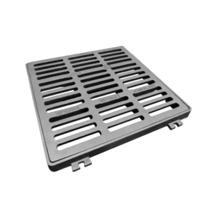 SFG Grille plate carrée avec cadre C250 PMR